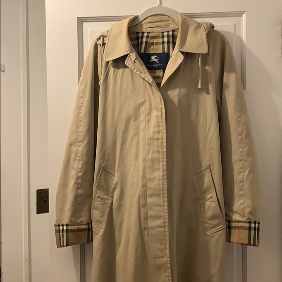burberry womens trench